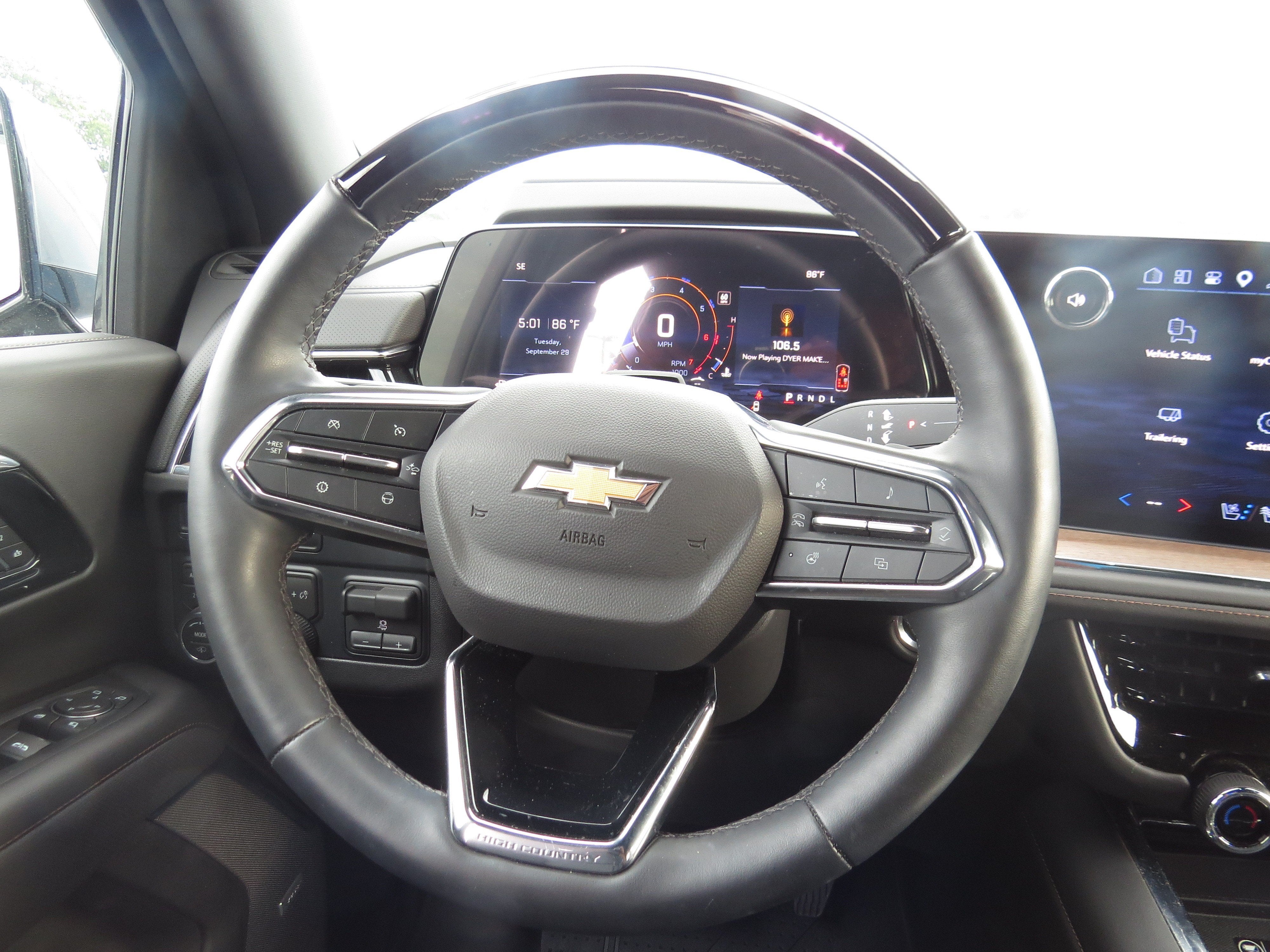 2025 Chevrolet Suburban High Country