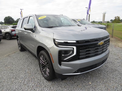 2025 Chevrolet Suburban High Country