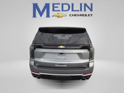 2025 Chevrolet Suburban High Country