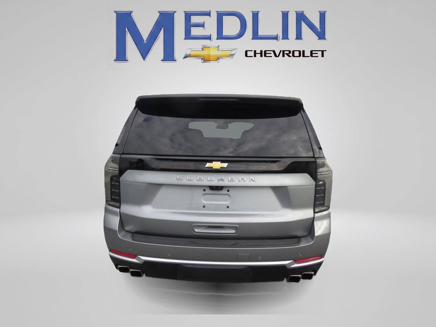 2025 Chevrolet Suburban High Country