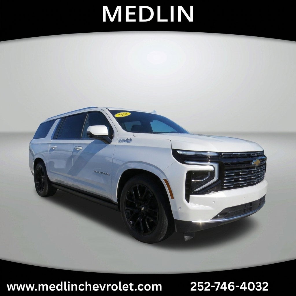2025 Chevrolet Suburban High Country