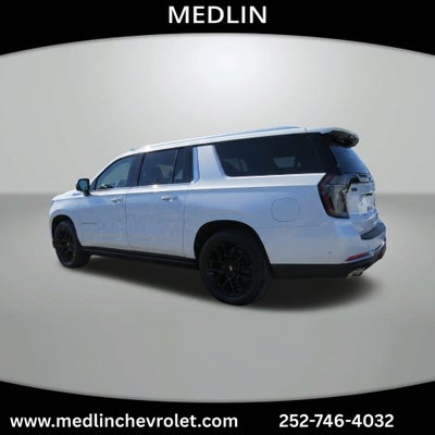 2025 Chevrolet Suburban High Country