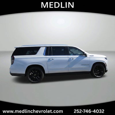 2025 Chevrolet Suburban High Country