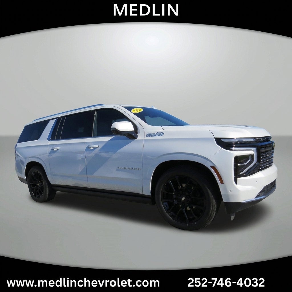 2025 Chevrolet Suburban High Country