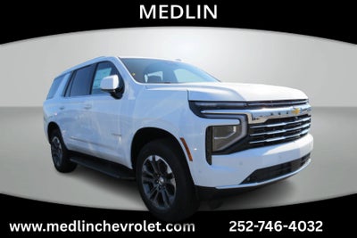 2026 Chevrolet Tahoe LT