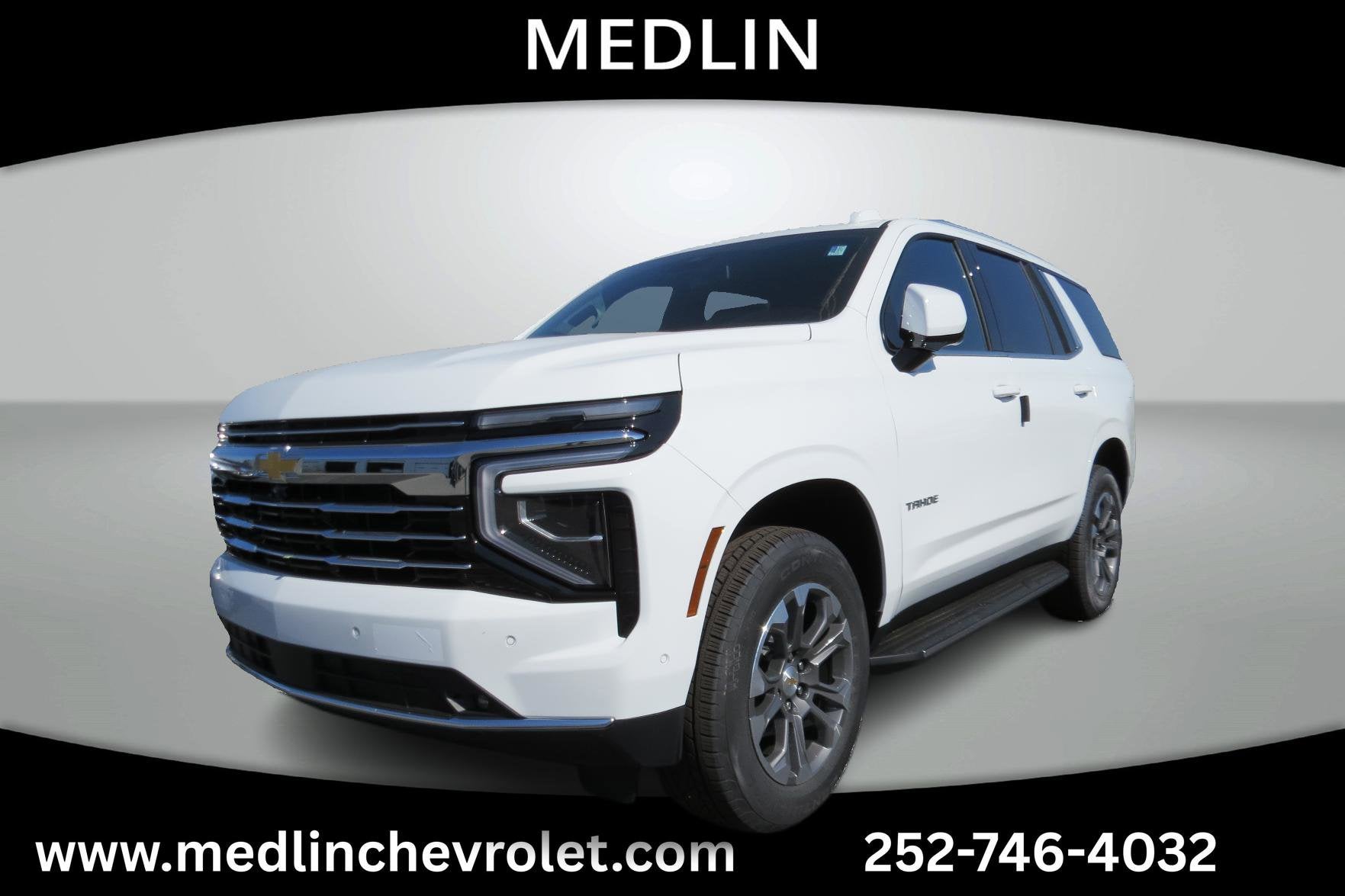 2026 Chevrolet Tahoe LT