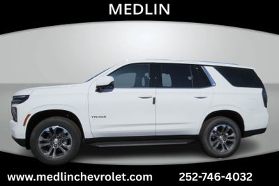 2026 Chevrolet Tahoe LT