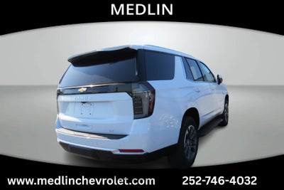 2026 Chevrolet Tahoe LT