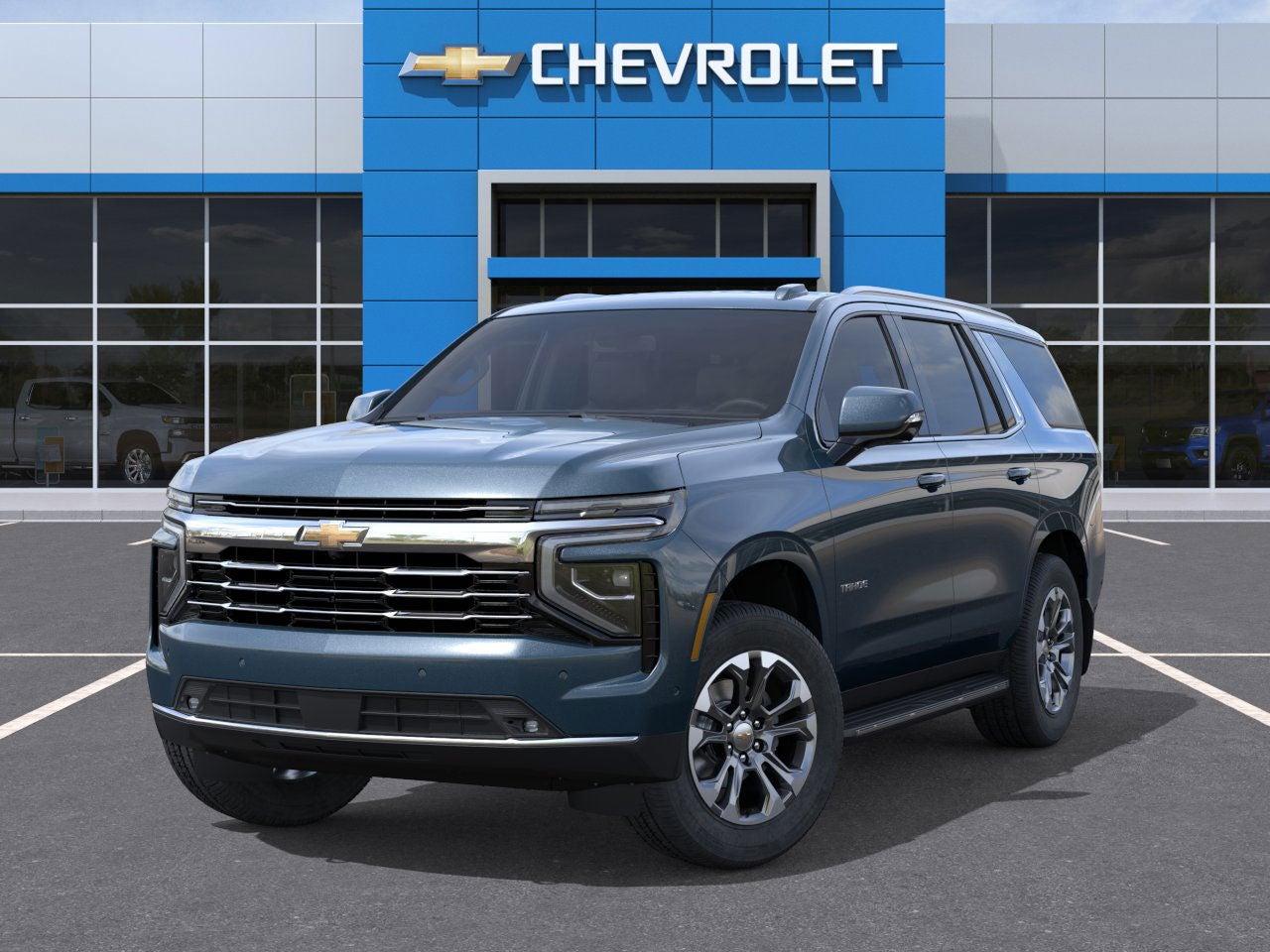 2026 Chevrolet Tahoe LT