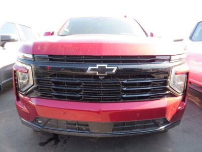 2025 Chevrolet Tahoe RST