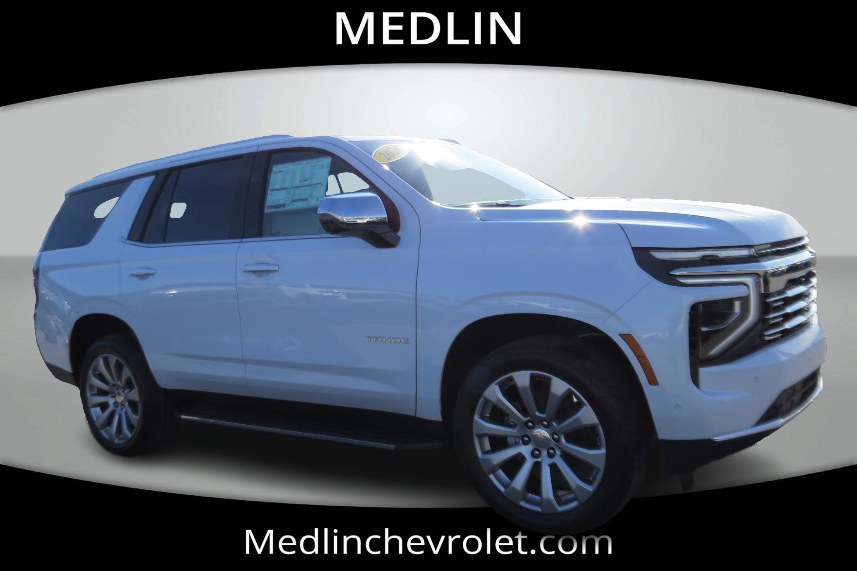 2026 Chevrolet Tahoe Premier