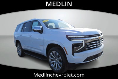 2026 Chevrolet Tahoe Premier