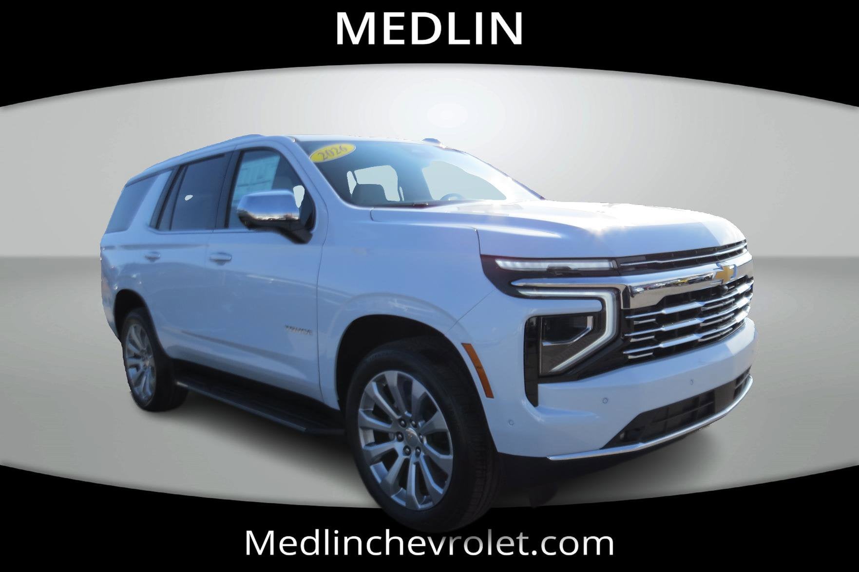 2026 Chevrolet Tahoe Premier