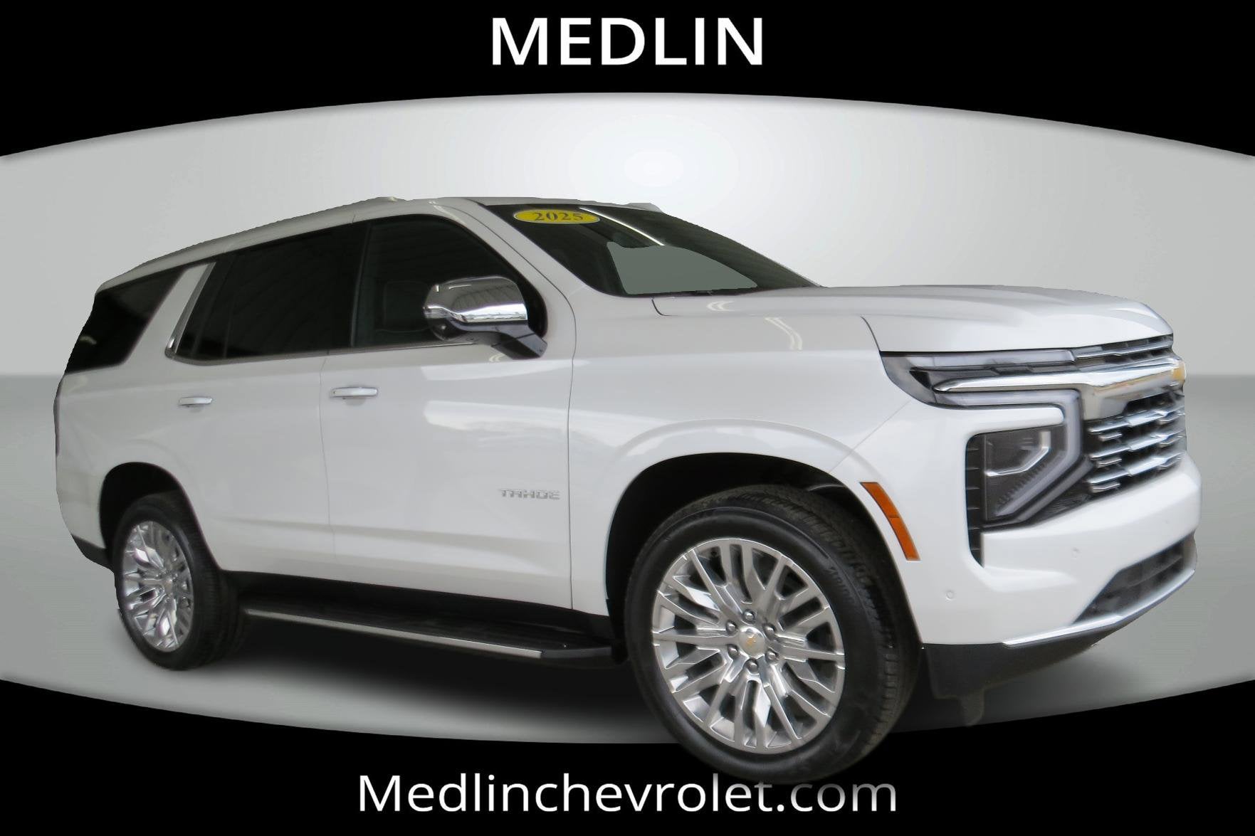 2025 Chevrolet Tahoe Premier