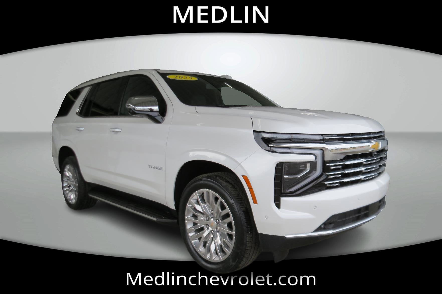 2025 Chevrolet Tahoe Premier