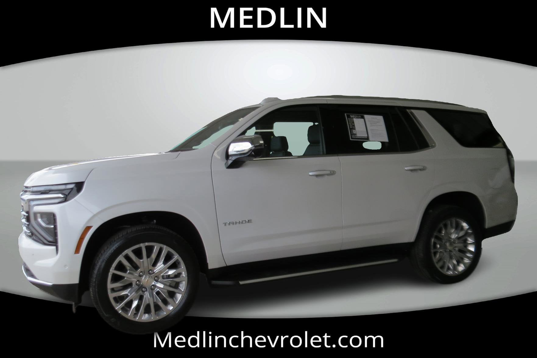 2025 Chevrolet Tahoe Premier