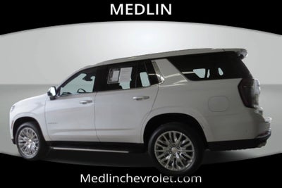 2025 Chevrolet Tahoe Premier