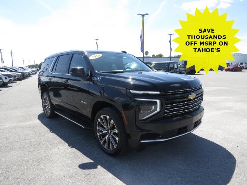 2026 Chevrolet Tahoe High Country