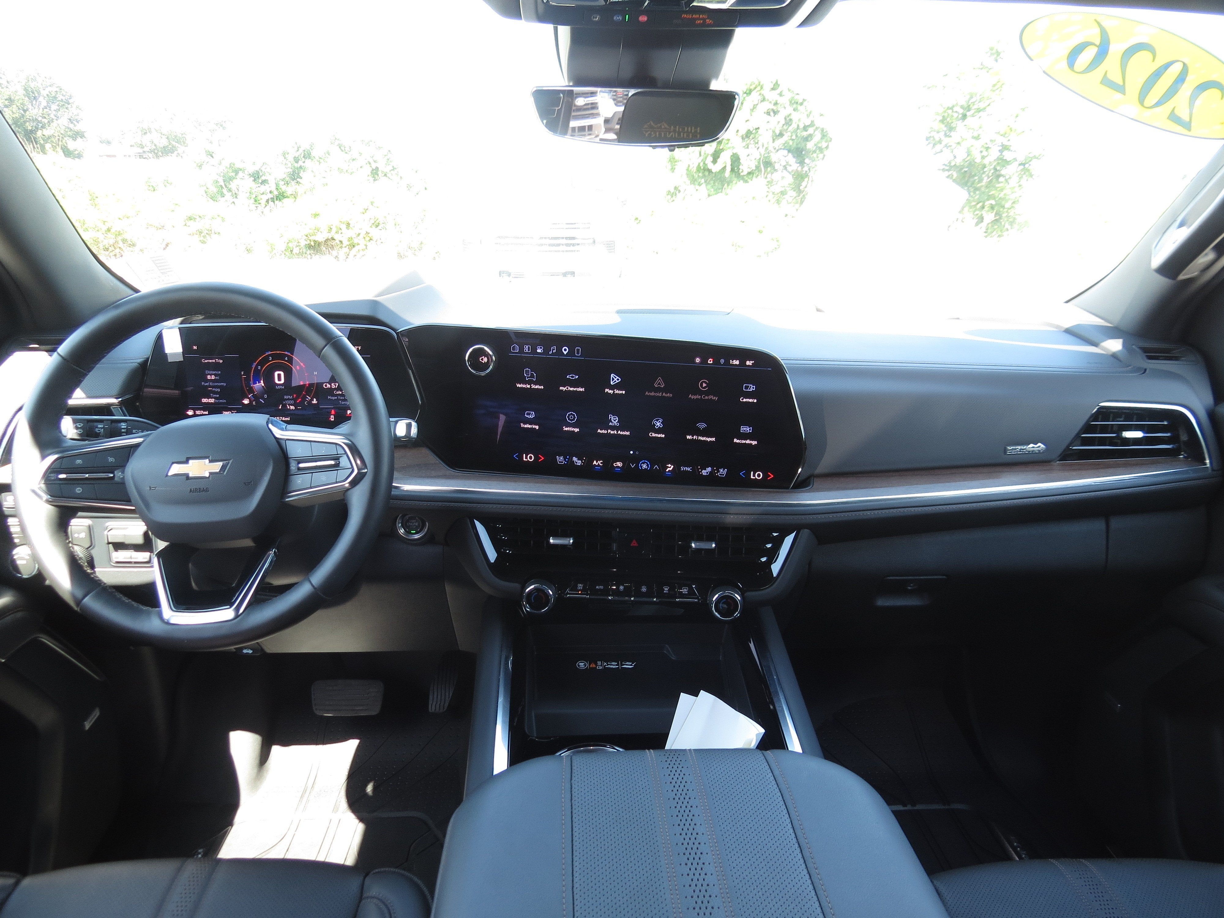 2026 Chevrolet Tahoe High Country