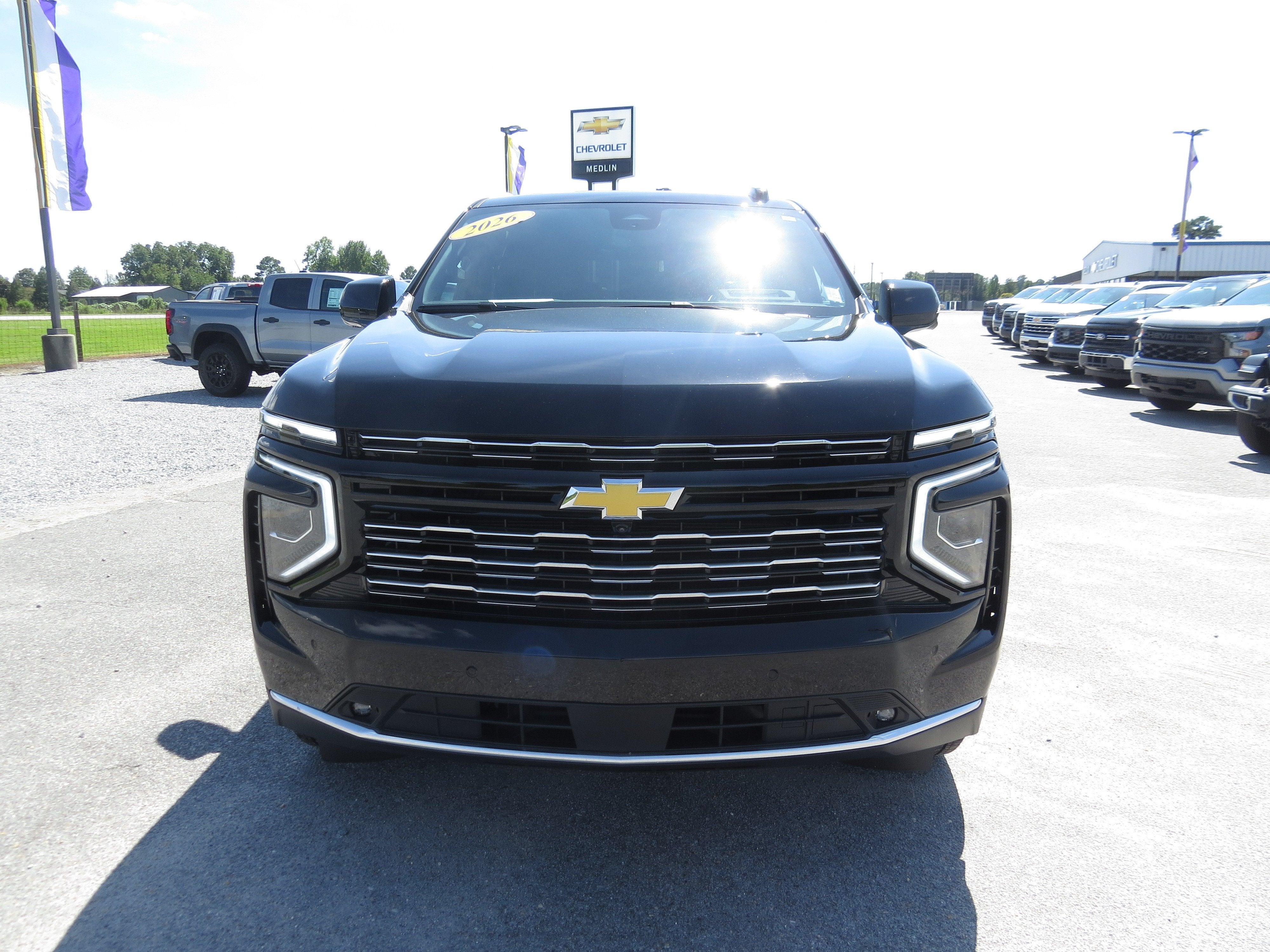 2026 Chevrolet Tahoe High Country