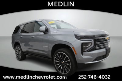 2026 Chevrolet Tahoe High Country