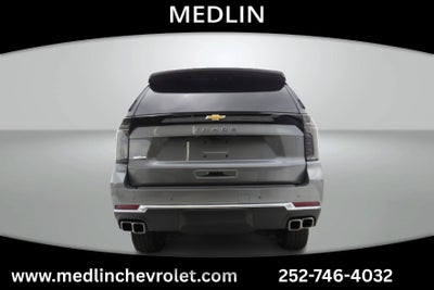 2026 Chevrolet Tahoe High Country