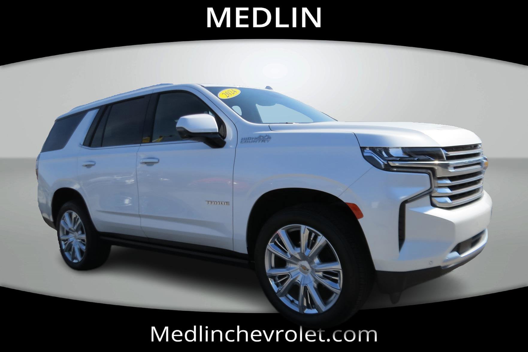 2024 Chevrolet Tahoe