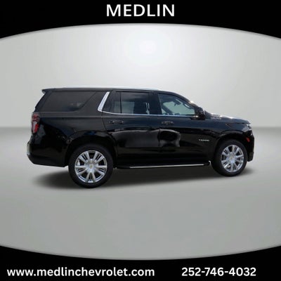 2022 Chevrolet Tahoe High Country