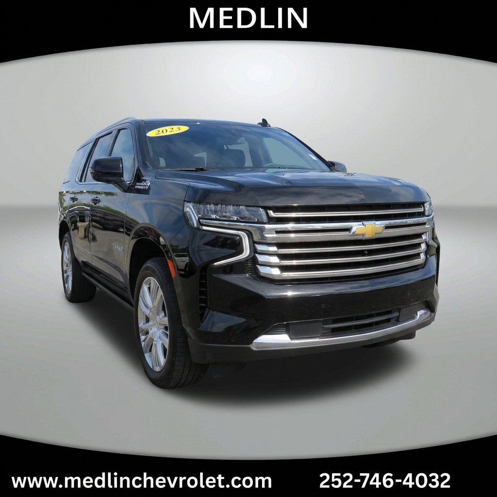 2022 Chevrolet Tahoe High Country