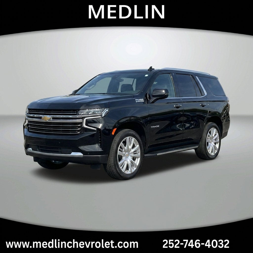 2022 Chevrolet Tahoe High Country