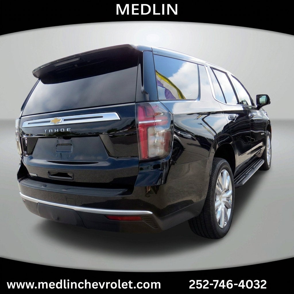 2022 Chevrolet Tahoe High Country