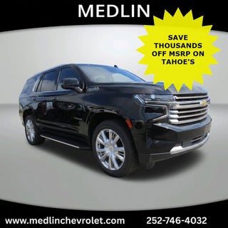 2022 Chevrolet Tahoe High Country
