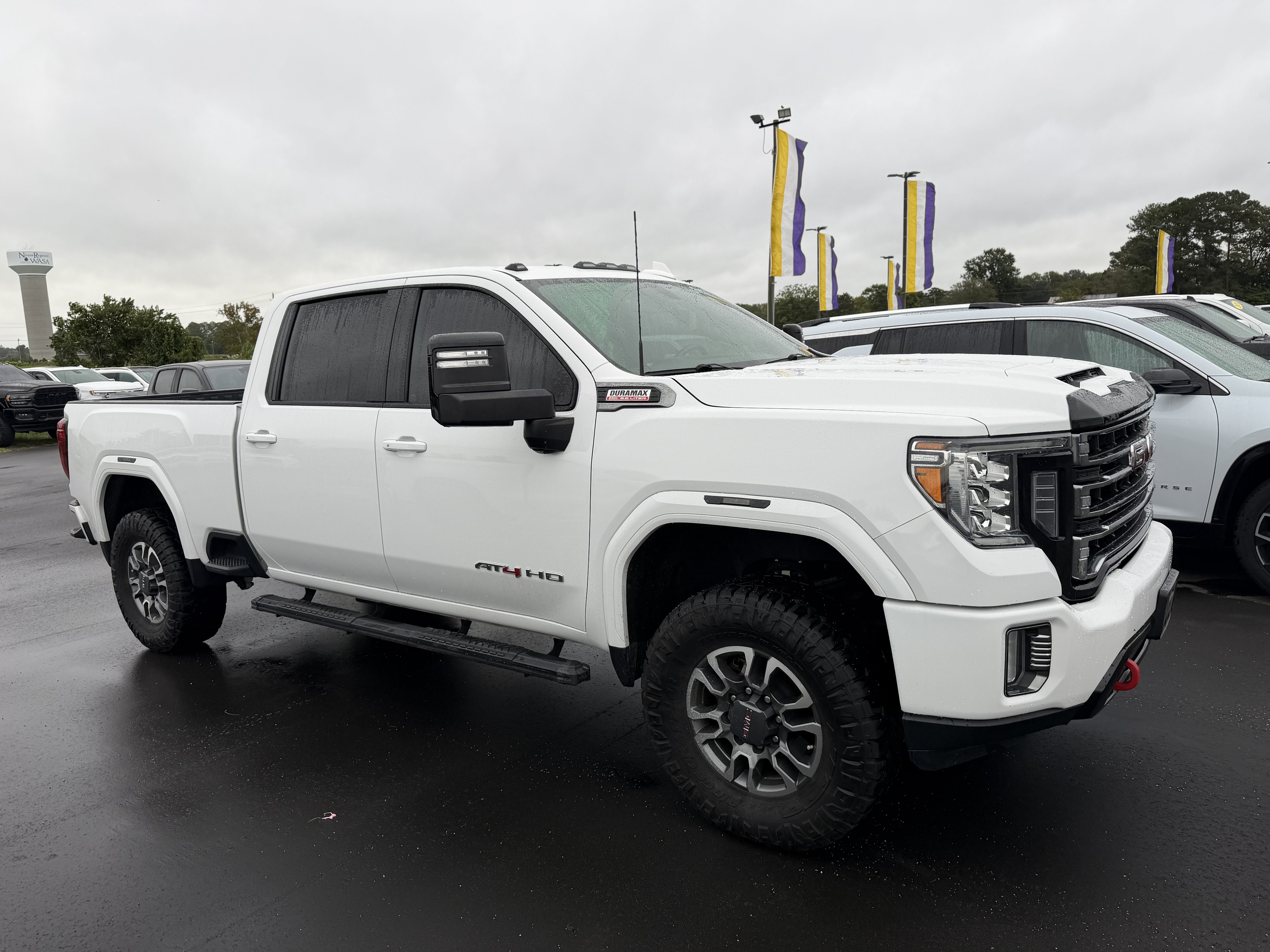 2022 GMC Sierra 2500 HD AT4