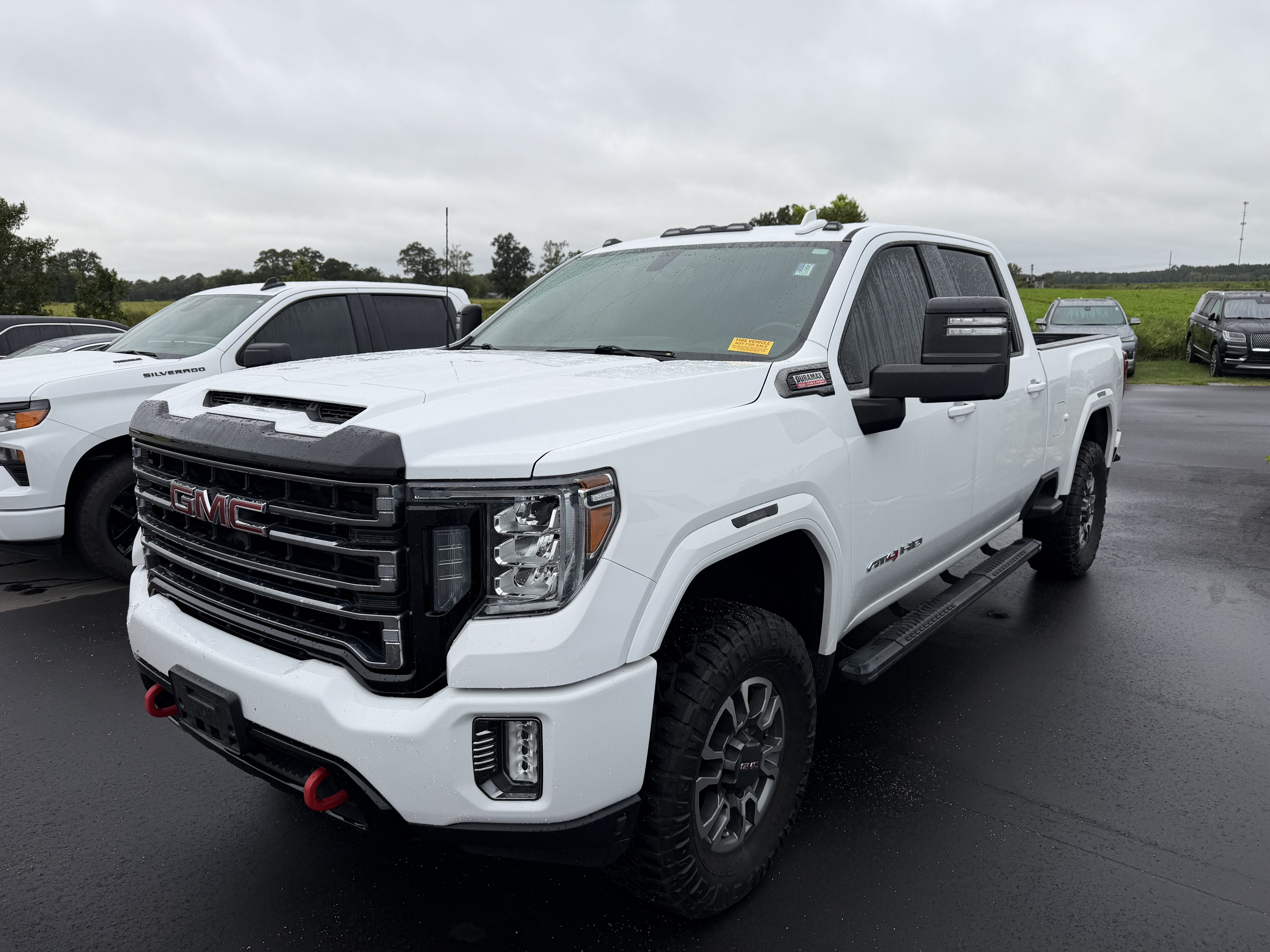 2022 GMC Sierra 2500 HD AT4