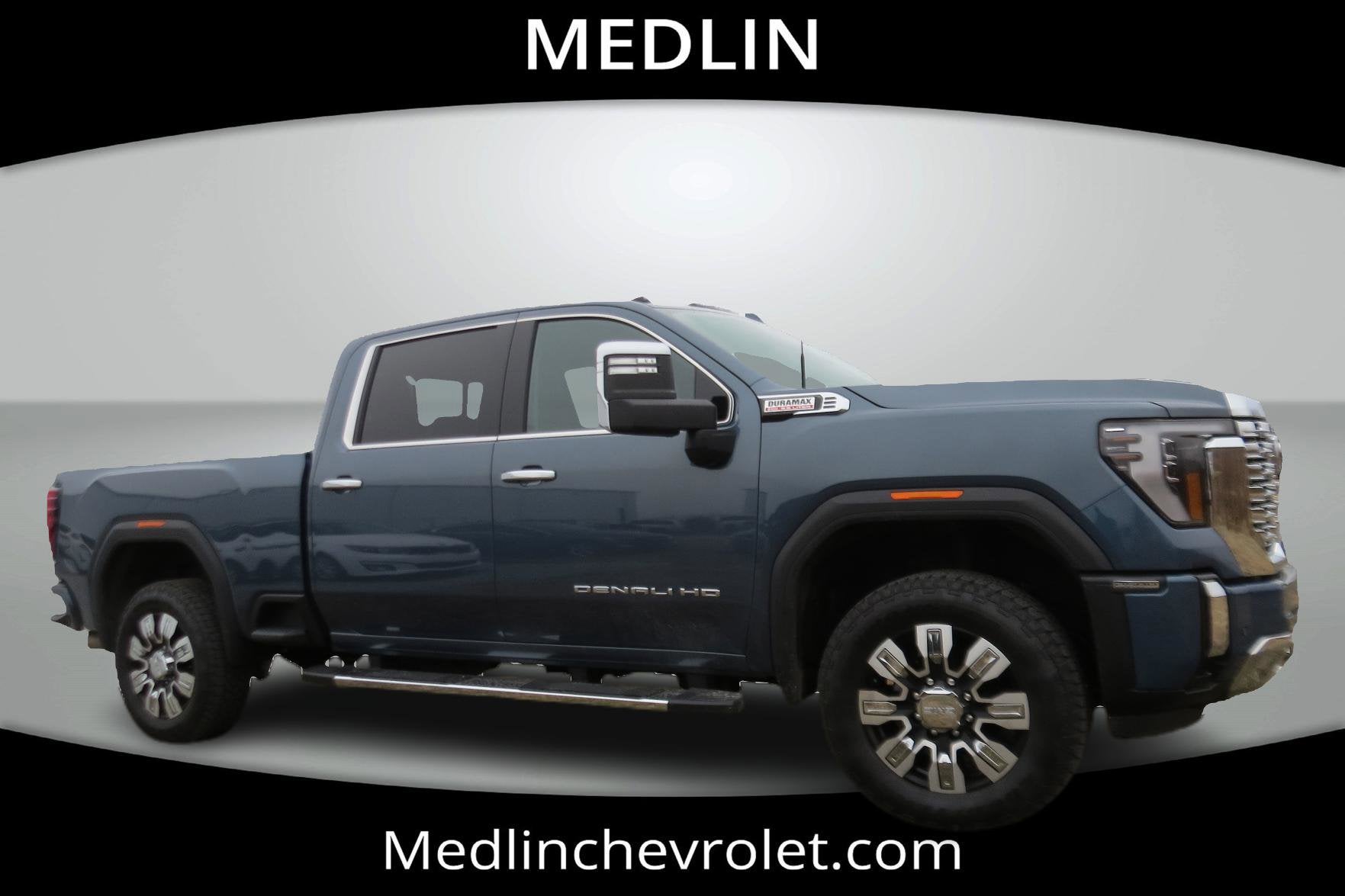 2025 GMC Sierra 2500 HD Denali