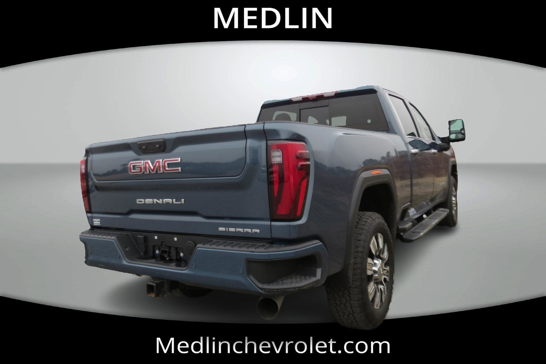 2025 GMC Sierra 2500 HD Denali