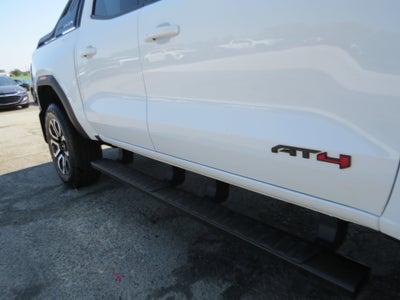 2025 GMC Canyon AT4