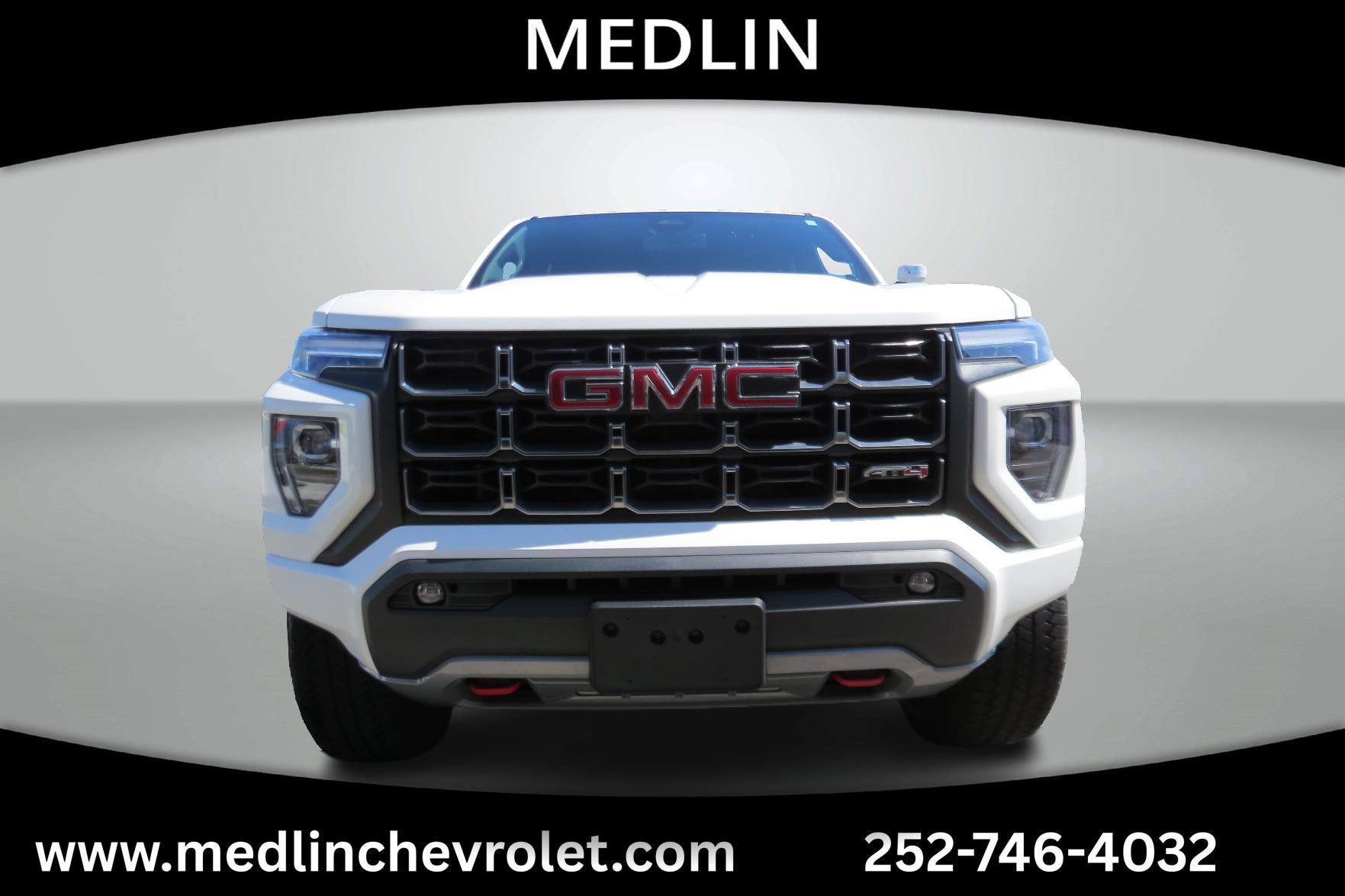 2025 GMC Canyon AT4