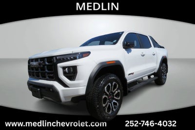 2025 GMC Canyon AT4