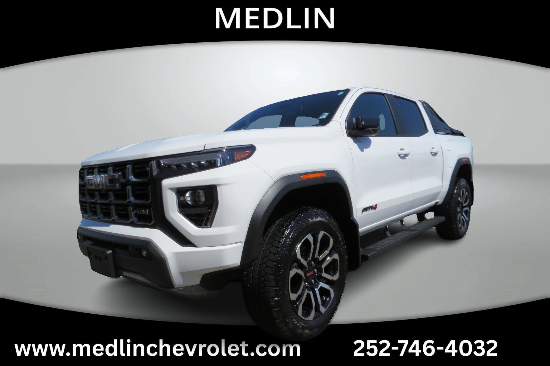 2025 GMC Canyon AT4