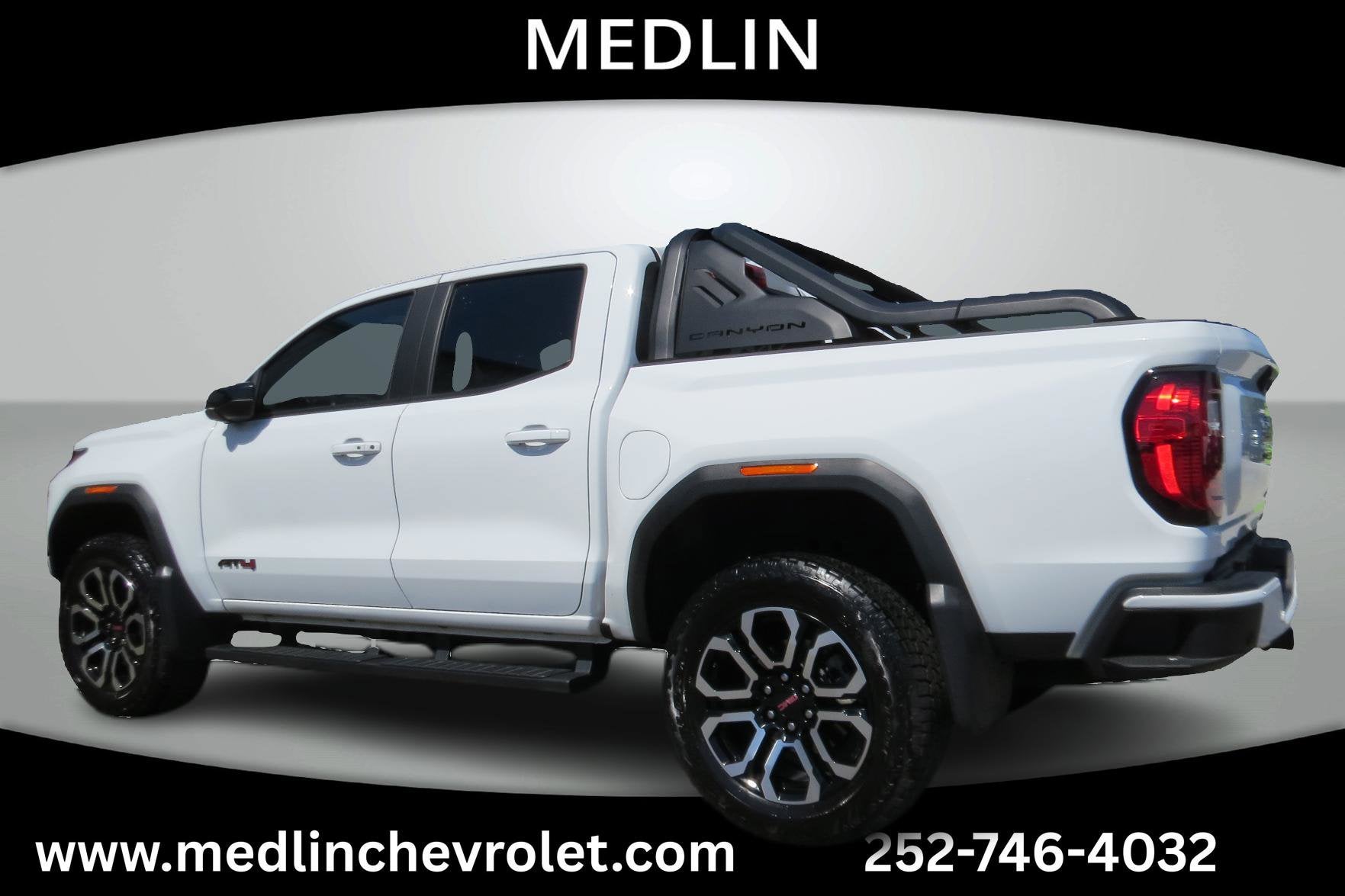 2025 GMC Canyon AT4