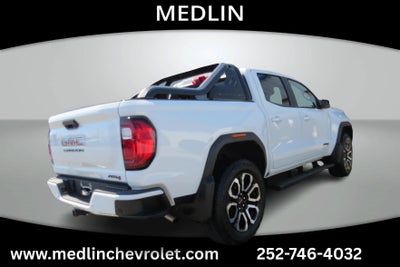2025 GMC Canyon AT4