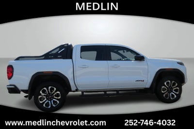 2025 GMC Canyon AT4