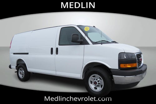 2025 GMC Savana Cargo 3500 Work Van