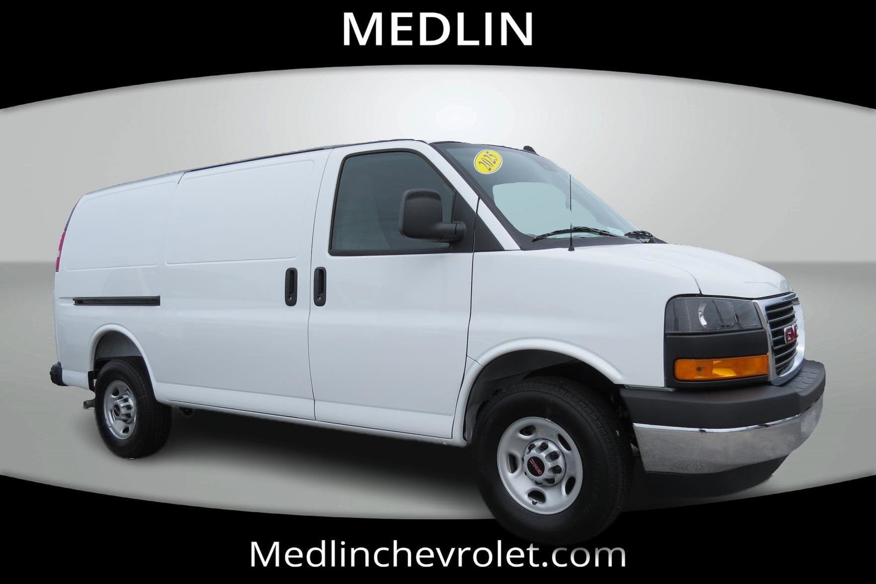 2025 GMC Savana Cargo 3500 Work Van