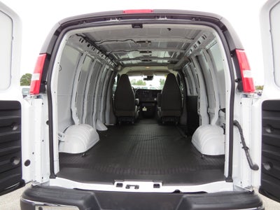 2025 GMC Savana Cargo 3500 Work Van