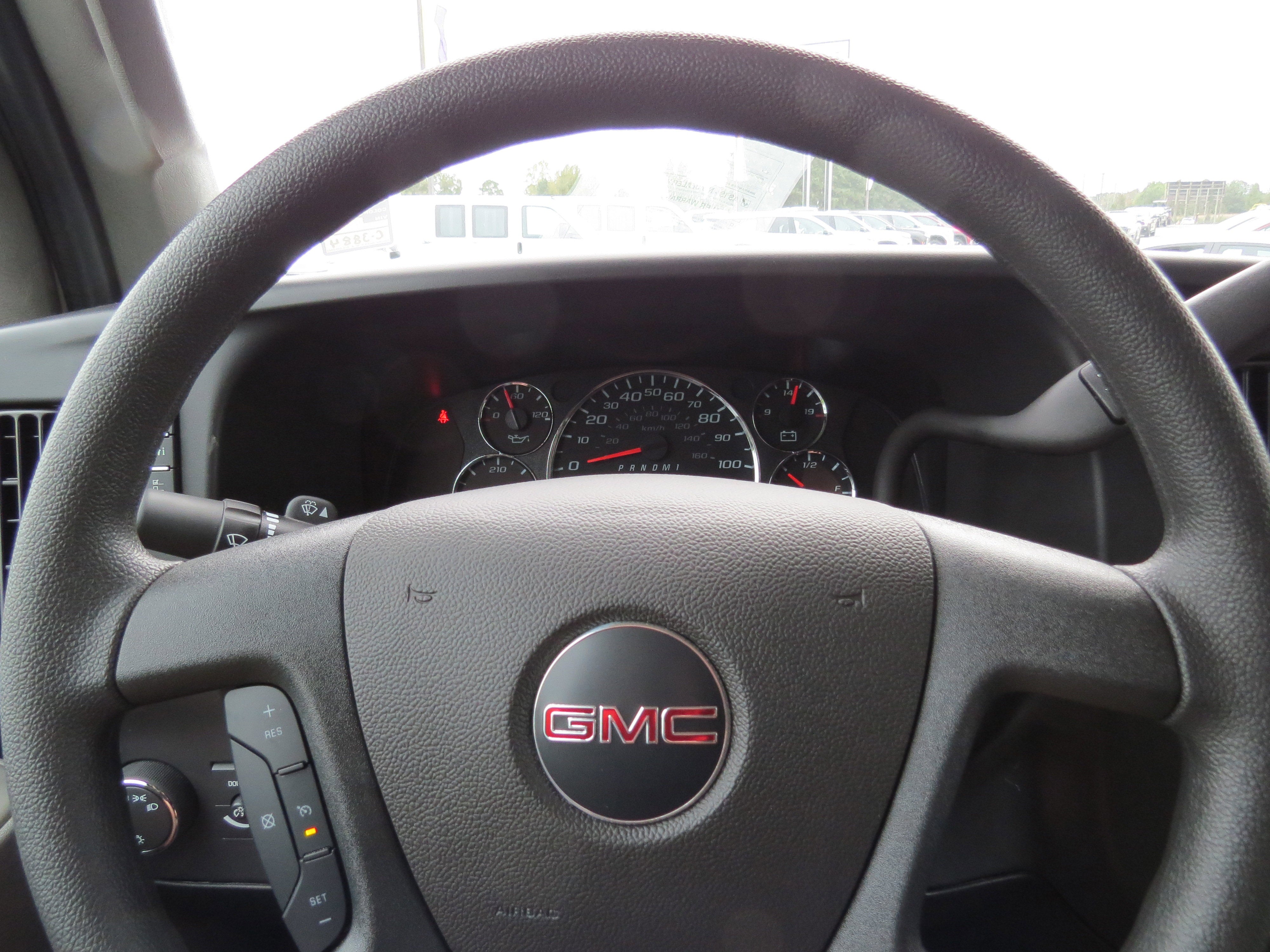 2025 GMC Savana Cargo 3500 Work Van