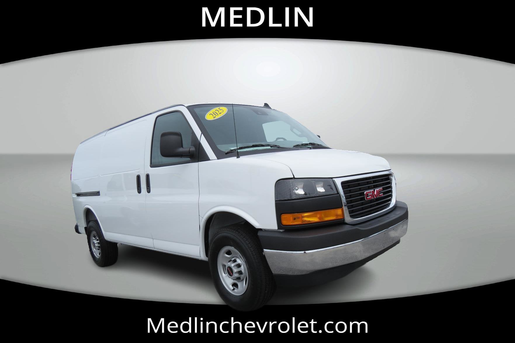 2025 GMC Savana Cargo 3500 Work Van