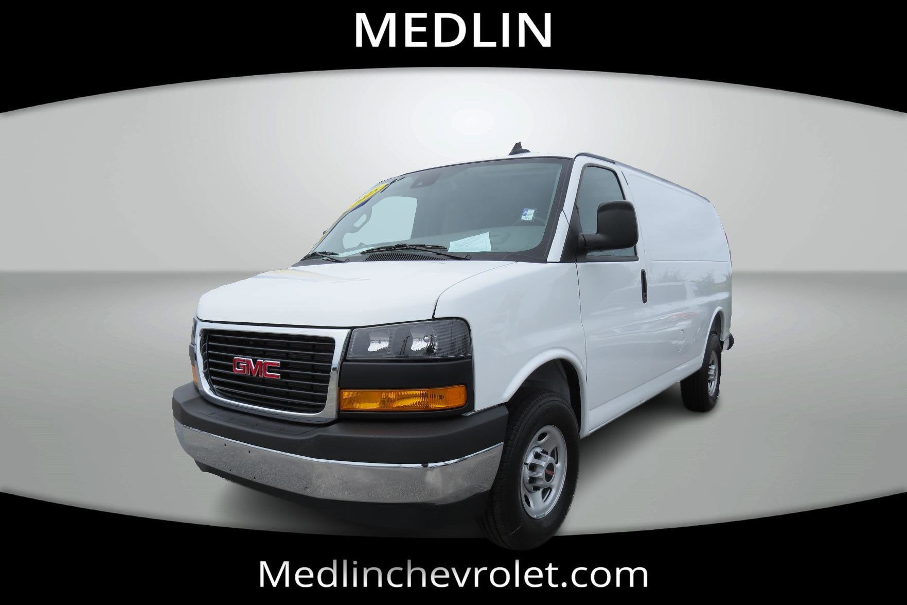 2025 GMC Savana Cargo 3500 Work Van
