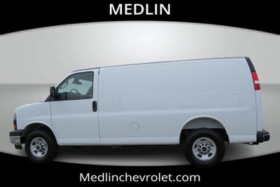 2025 GMC Savana Cargo 3500 Work Van